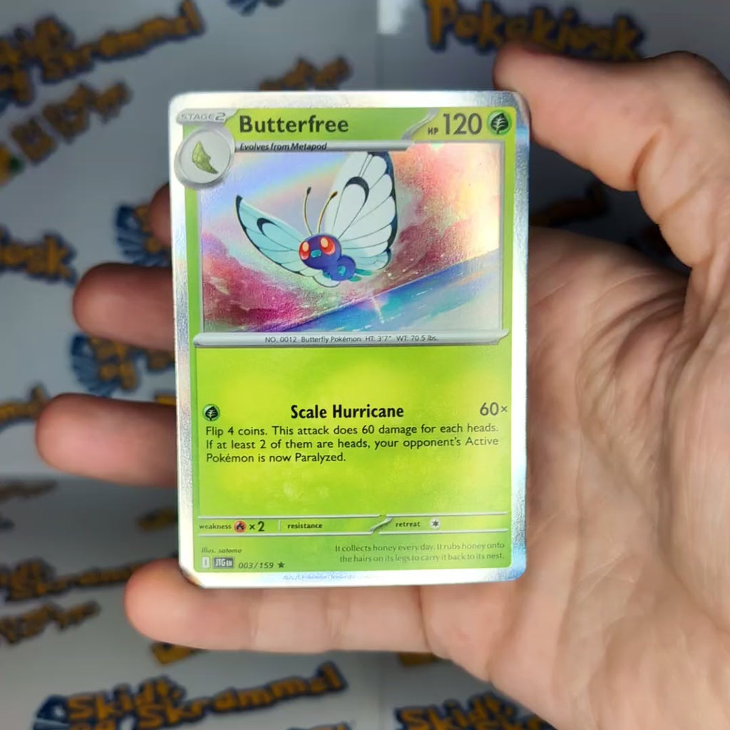 Butterfree 3/159