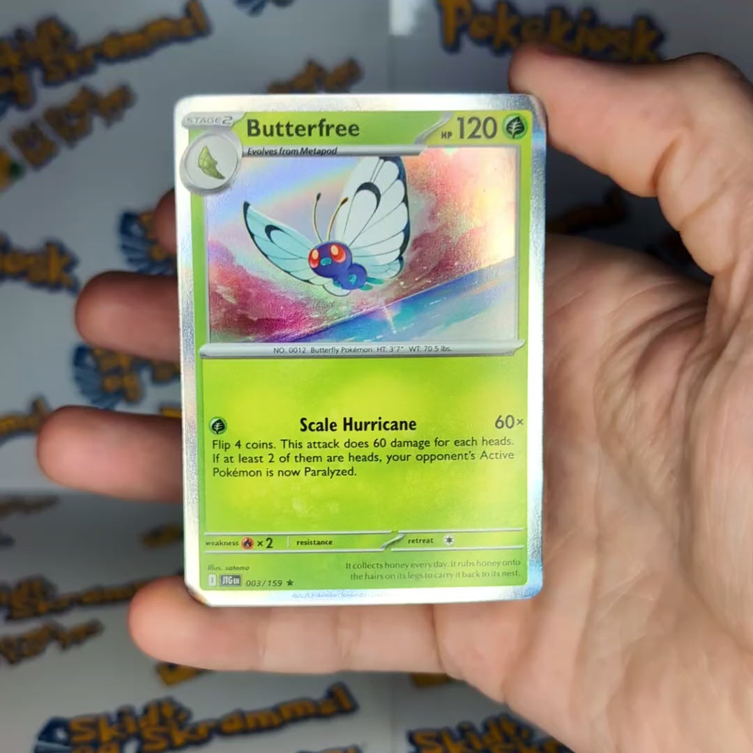 Butterfree 3/159