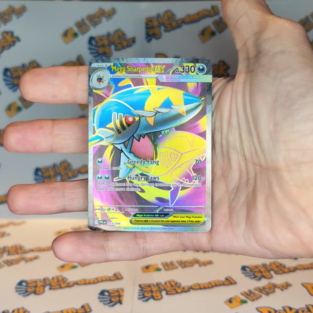 Mega Sharpedo EX 113/094