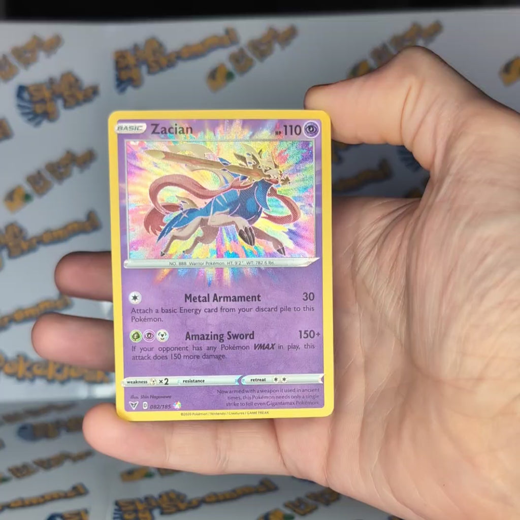 Zacian 82/185