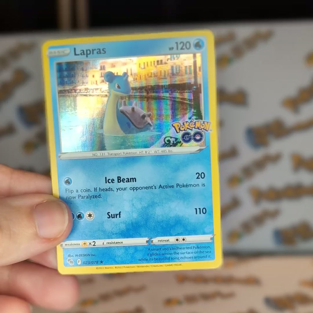 Lapras 023/078 Pokemon Go