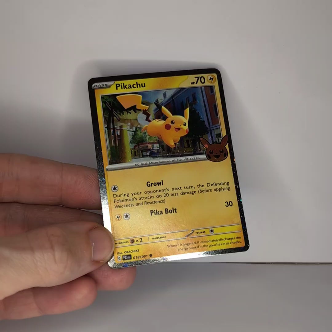 Pikachu 018/091 (Halloween Stempel)