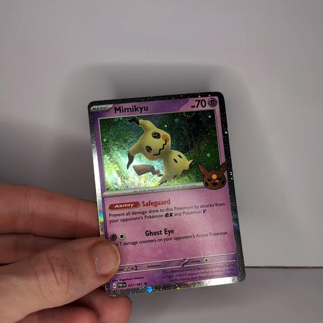 Mimikyu 037/091  (Halloween Stempel)