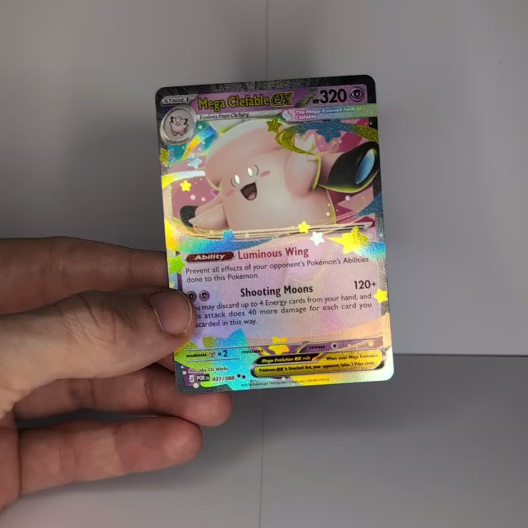 Mega Clefable Ex 31/88