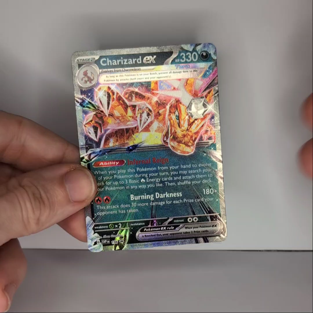 Charizard EX 196 Promo Kort
