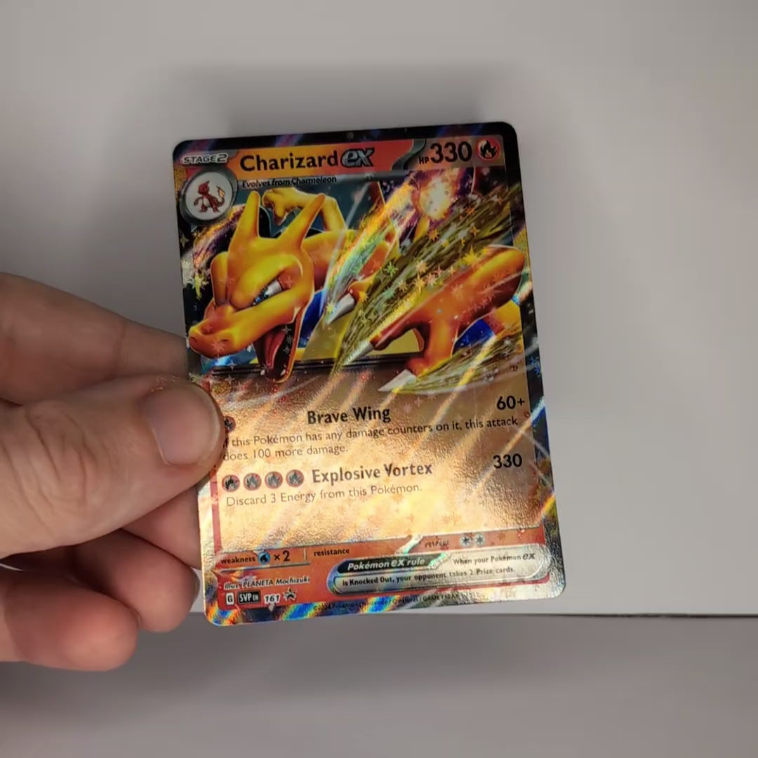 Charizard EX 161 Promo Kort