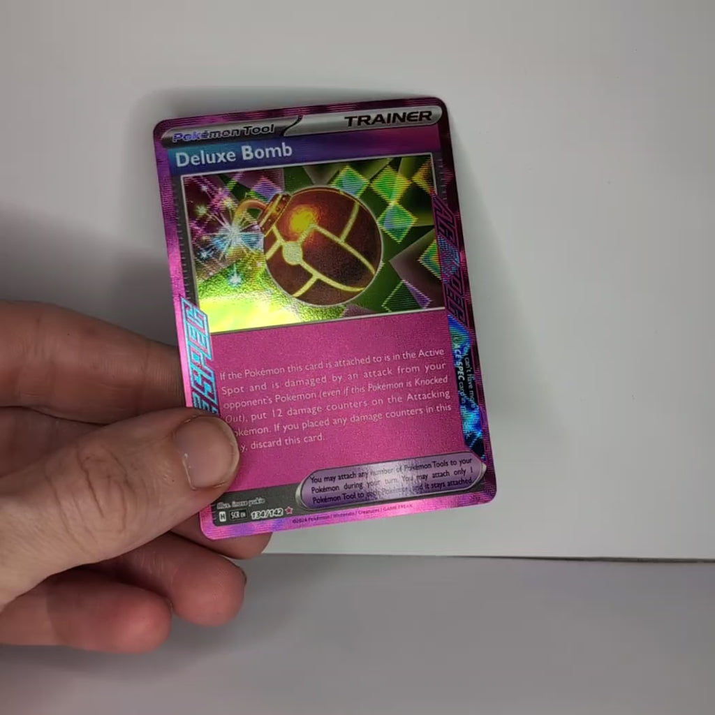 Deluxe Bomb 134/142
