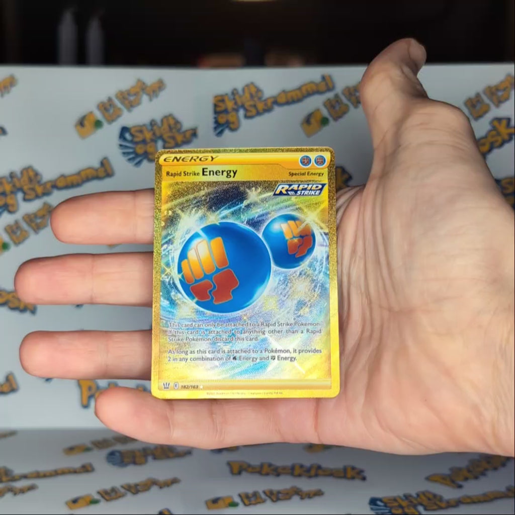 Rapid Strike Energy 182/163