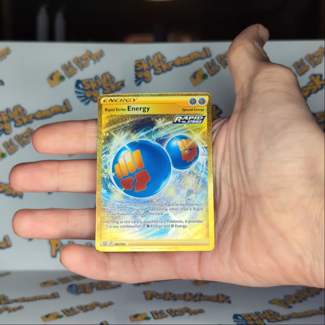 Rapid Strike Energy 182/163