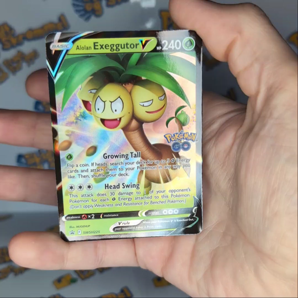 Alolan Exeggutor V SWSH225