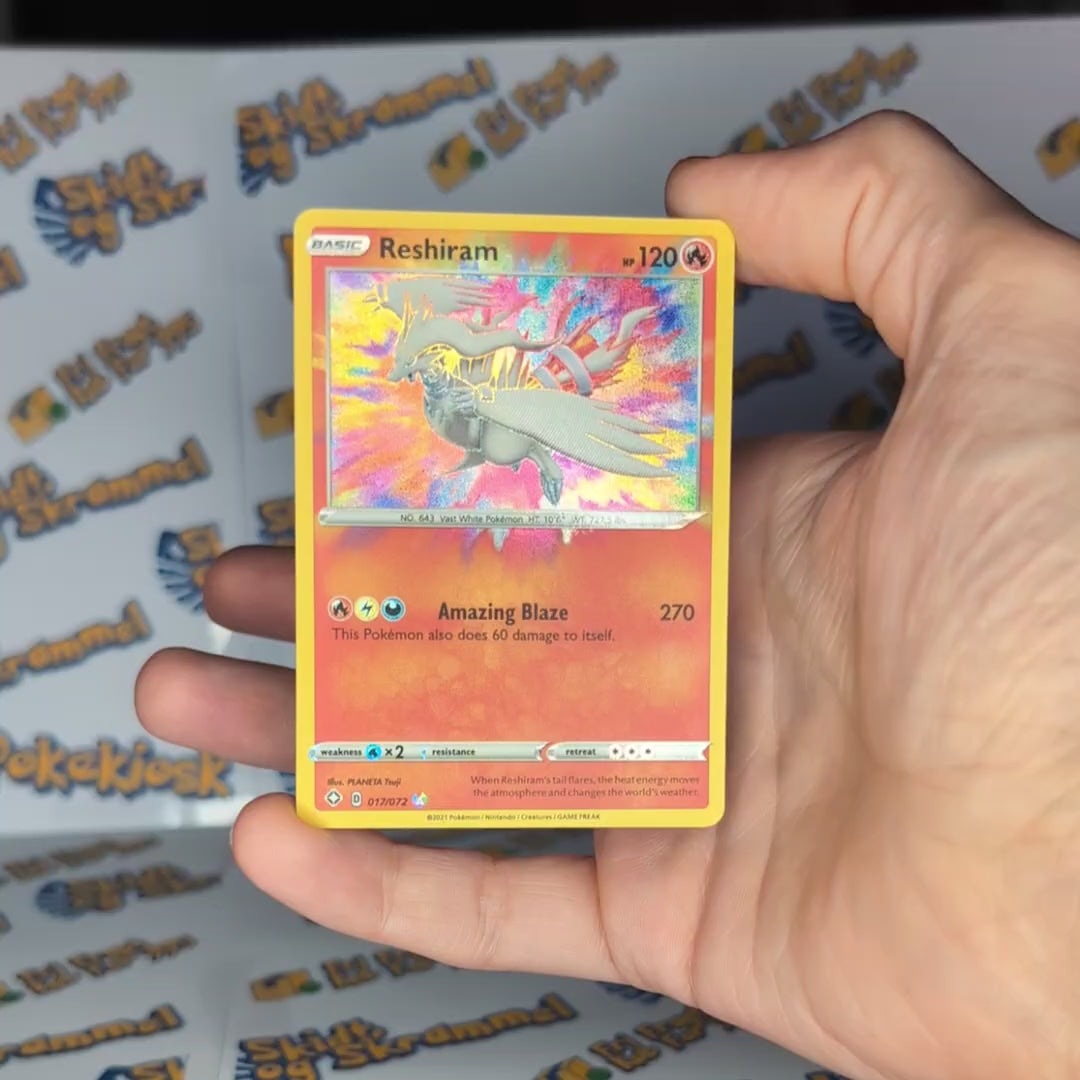 Reshiram 17/072