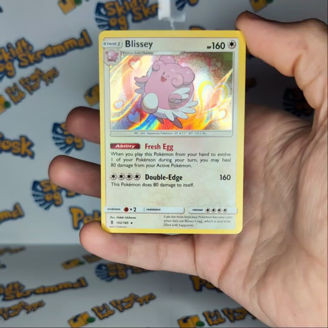 Blissey - 102/145 | 2017