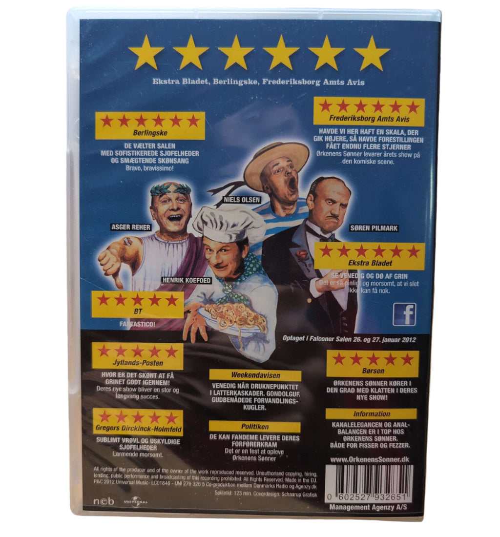 Ørkenens Sønner Varm Luft i Canal Grande