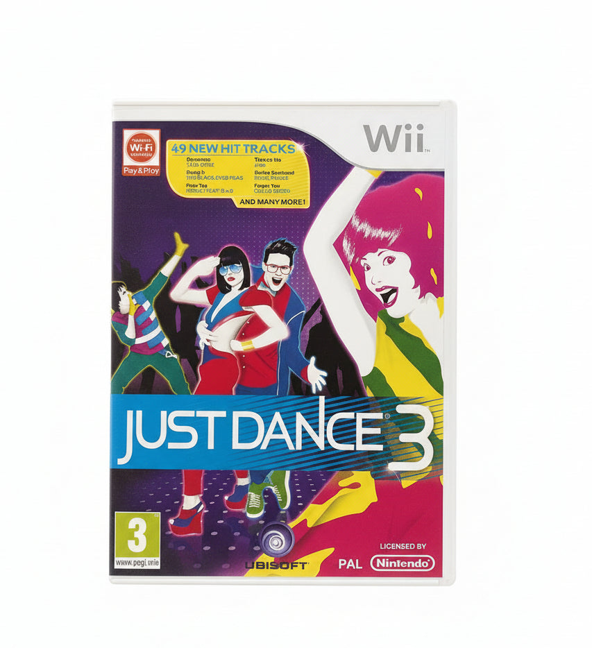 Just Dance 3 ( Wii )
