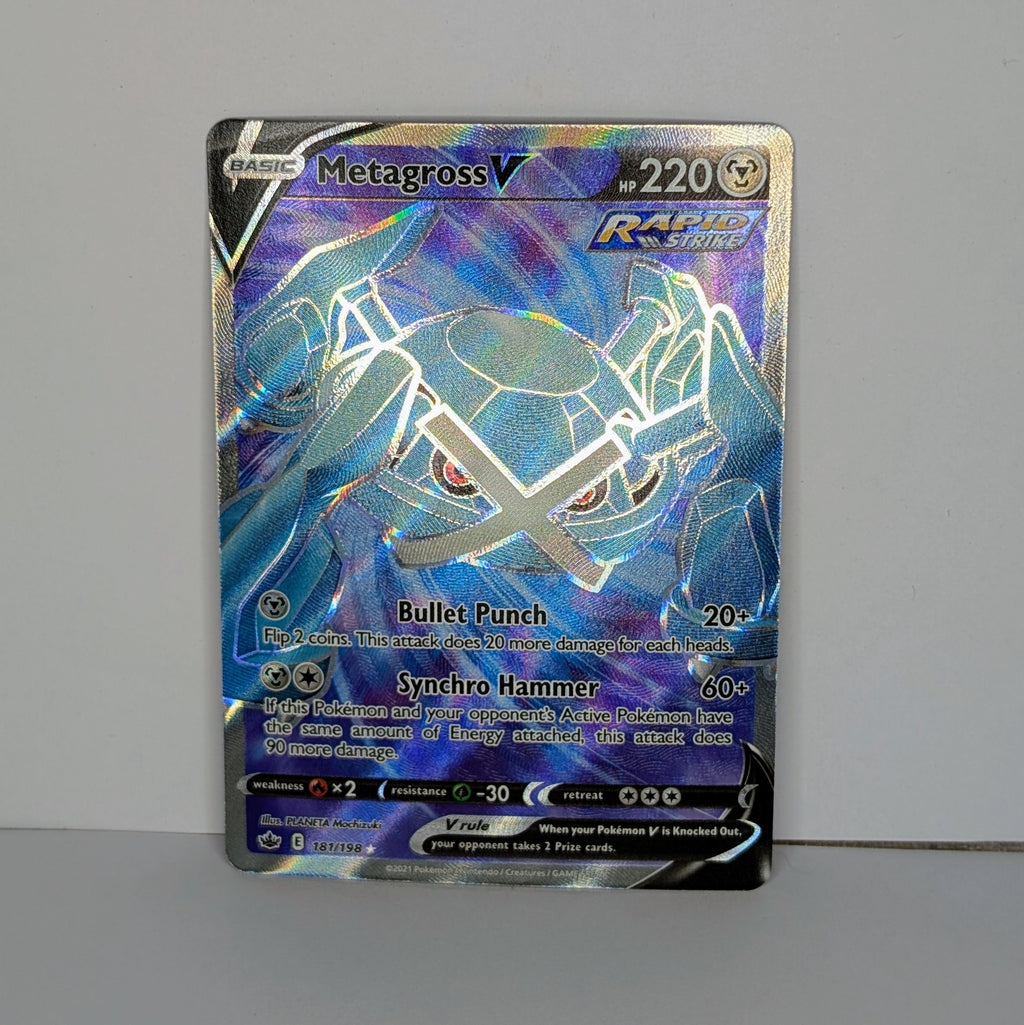 Metagross V 181/198