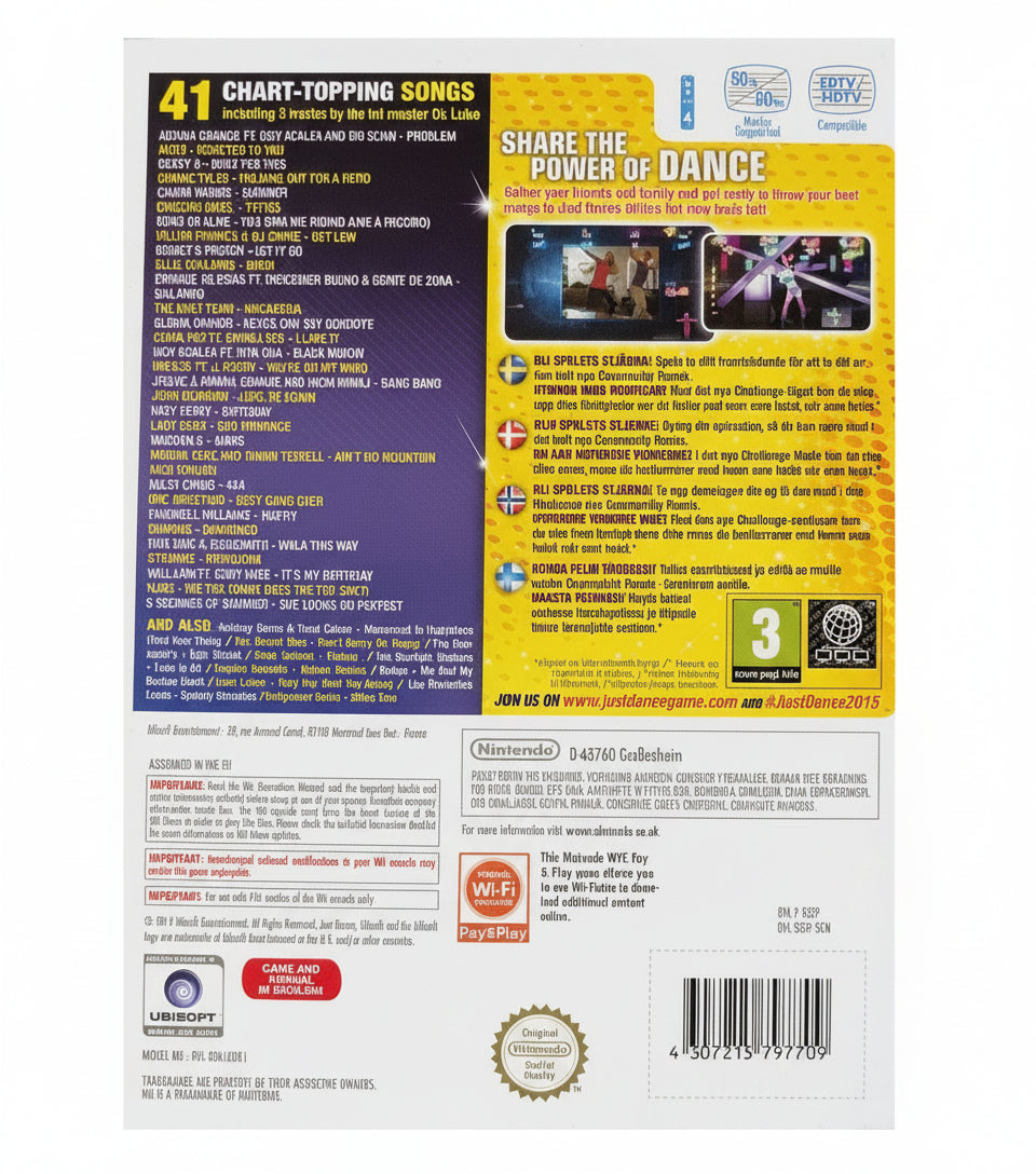 Just Dance 2015 ( Wii )