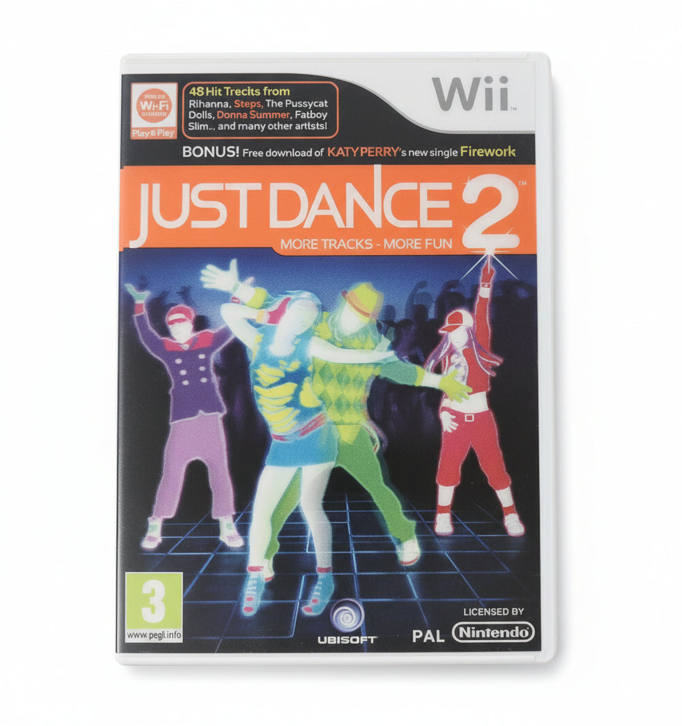 Just Dance 2 ( Wii )