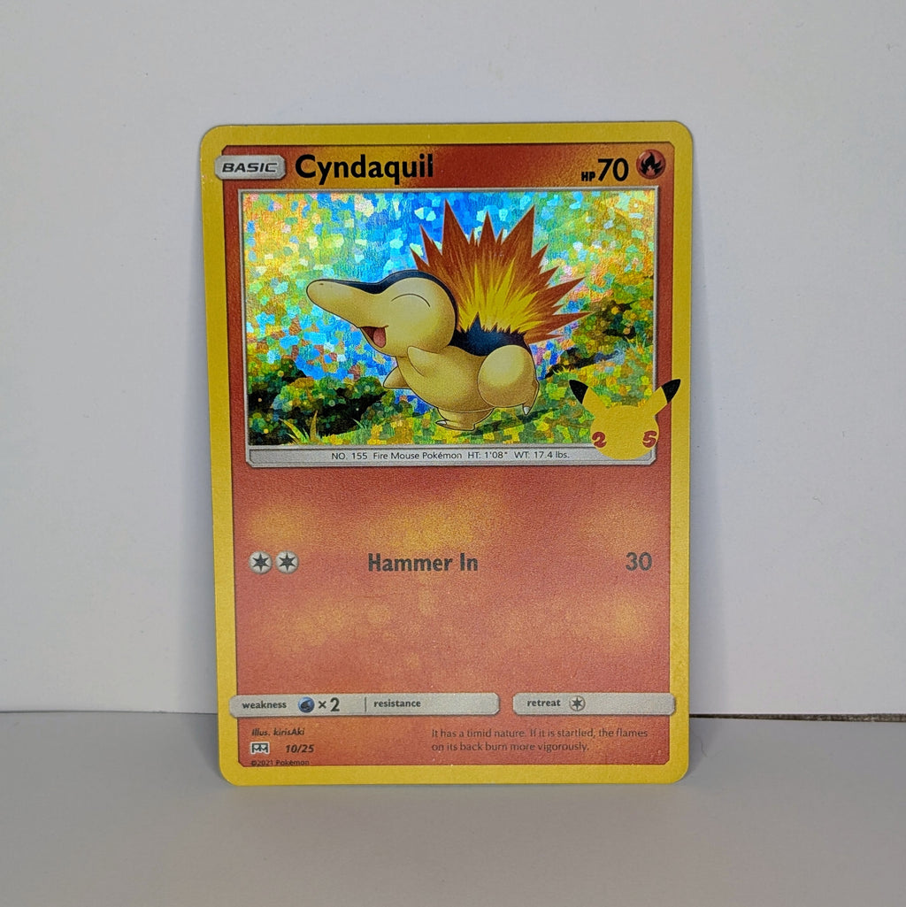Cyndaquil 10/25 Holo