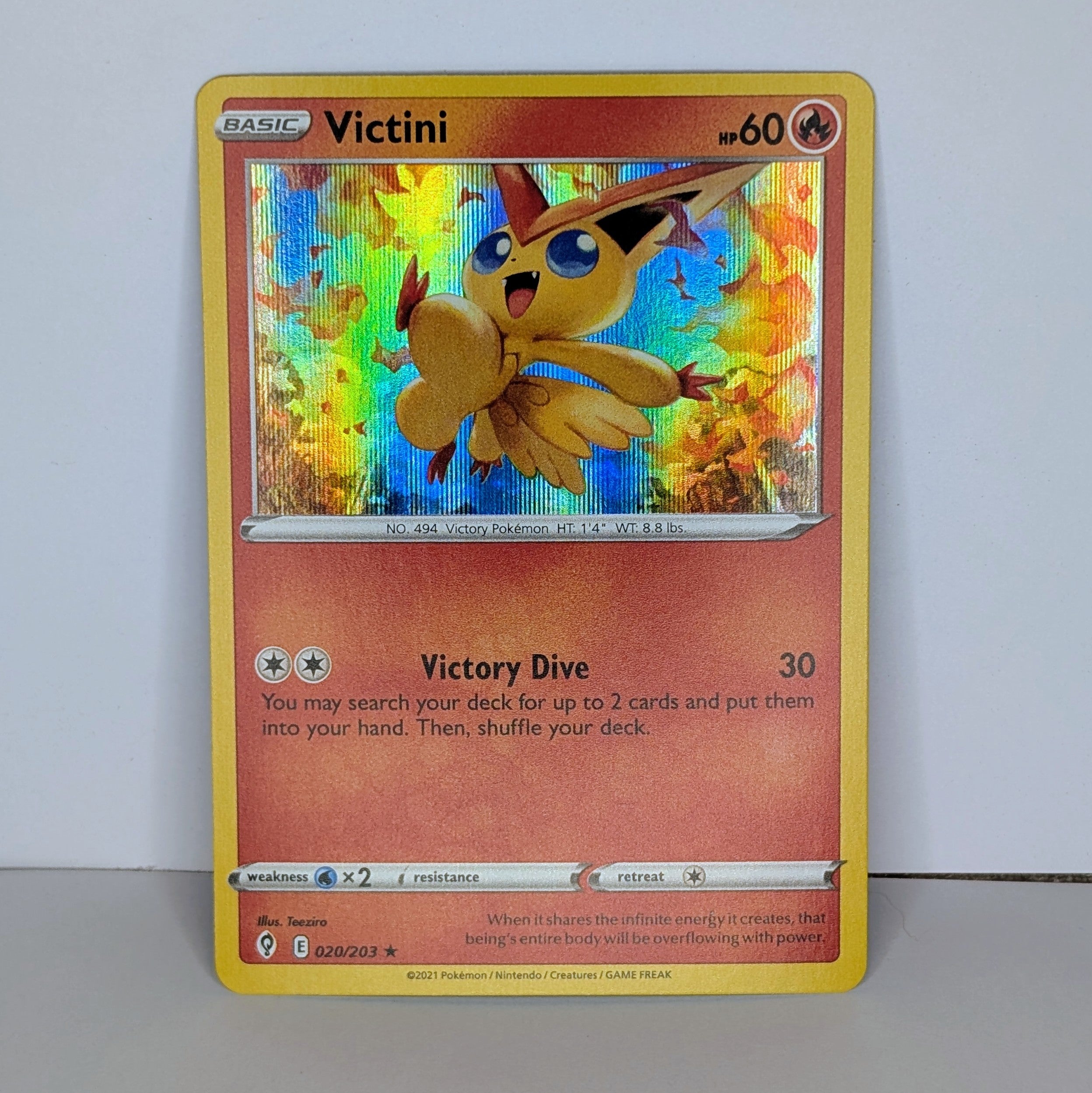 Victini 020/203
