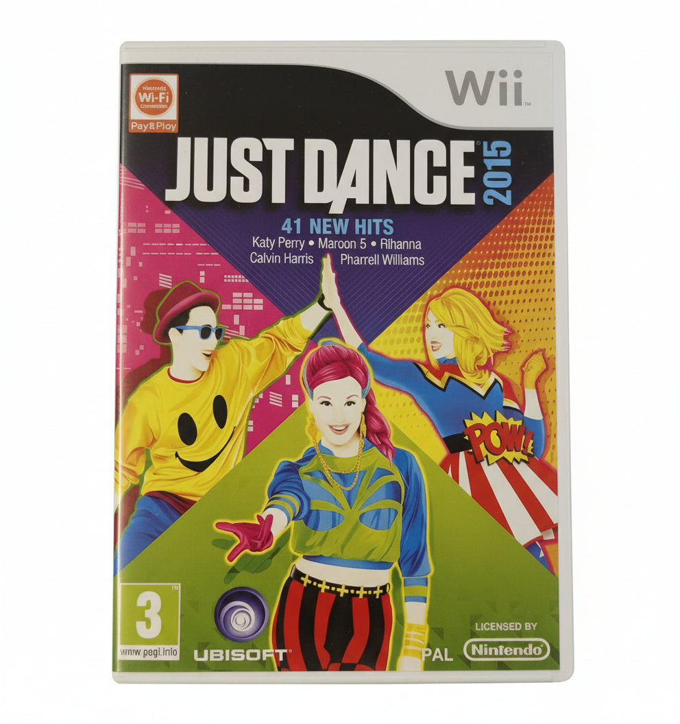 Just Dance 2015 ( Wii )