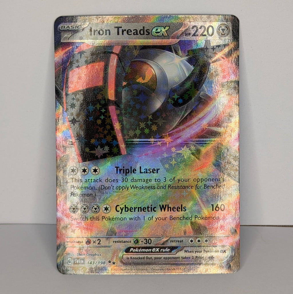 Iron Treads EX 143/198