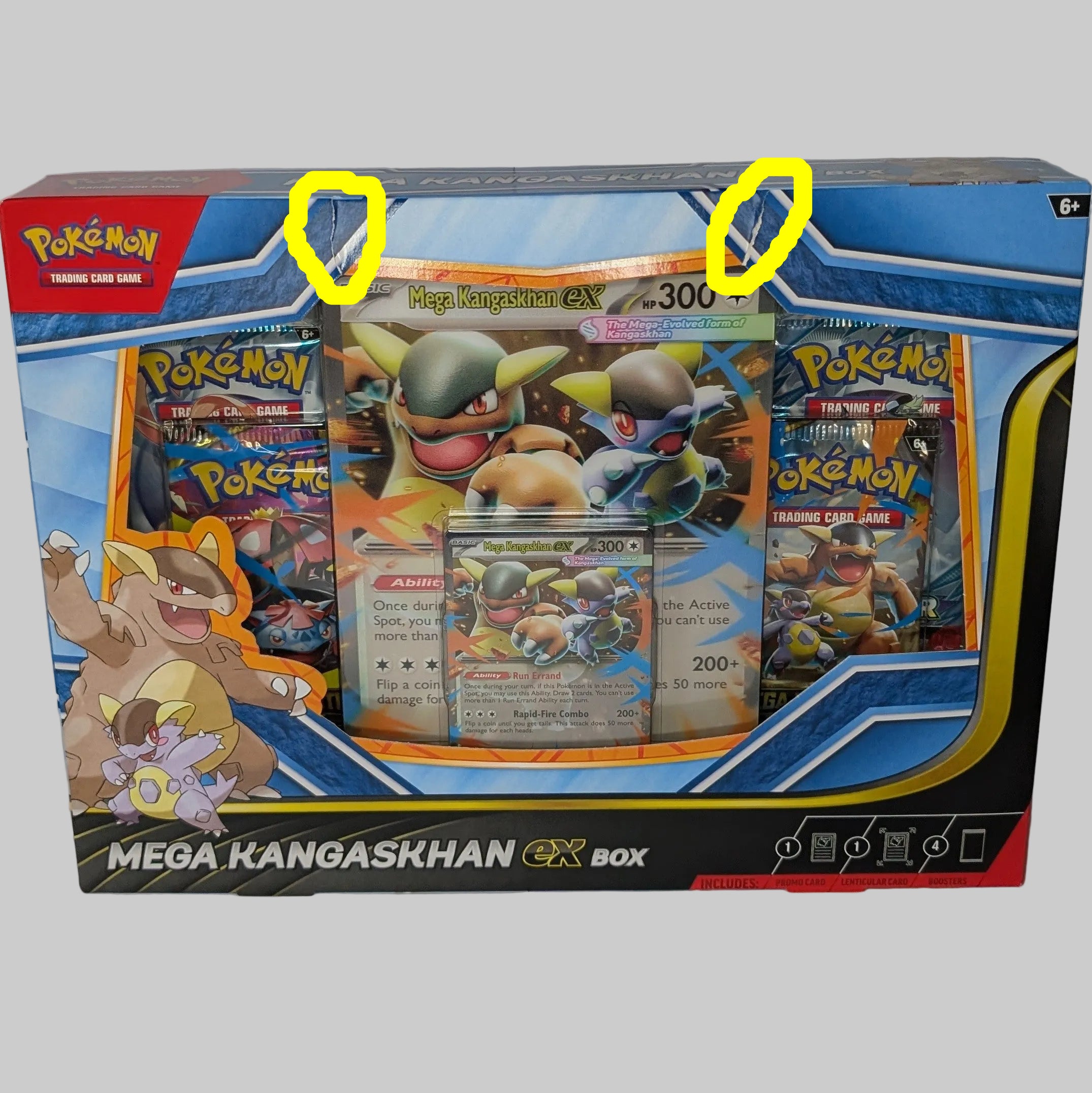 Mega Kangaskhan EX Box