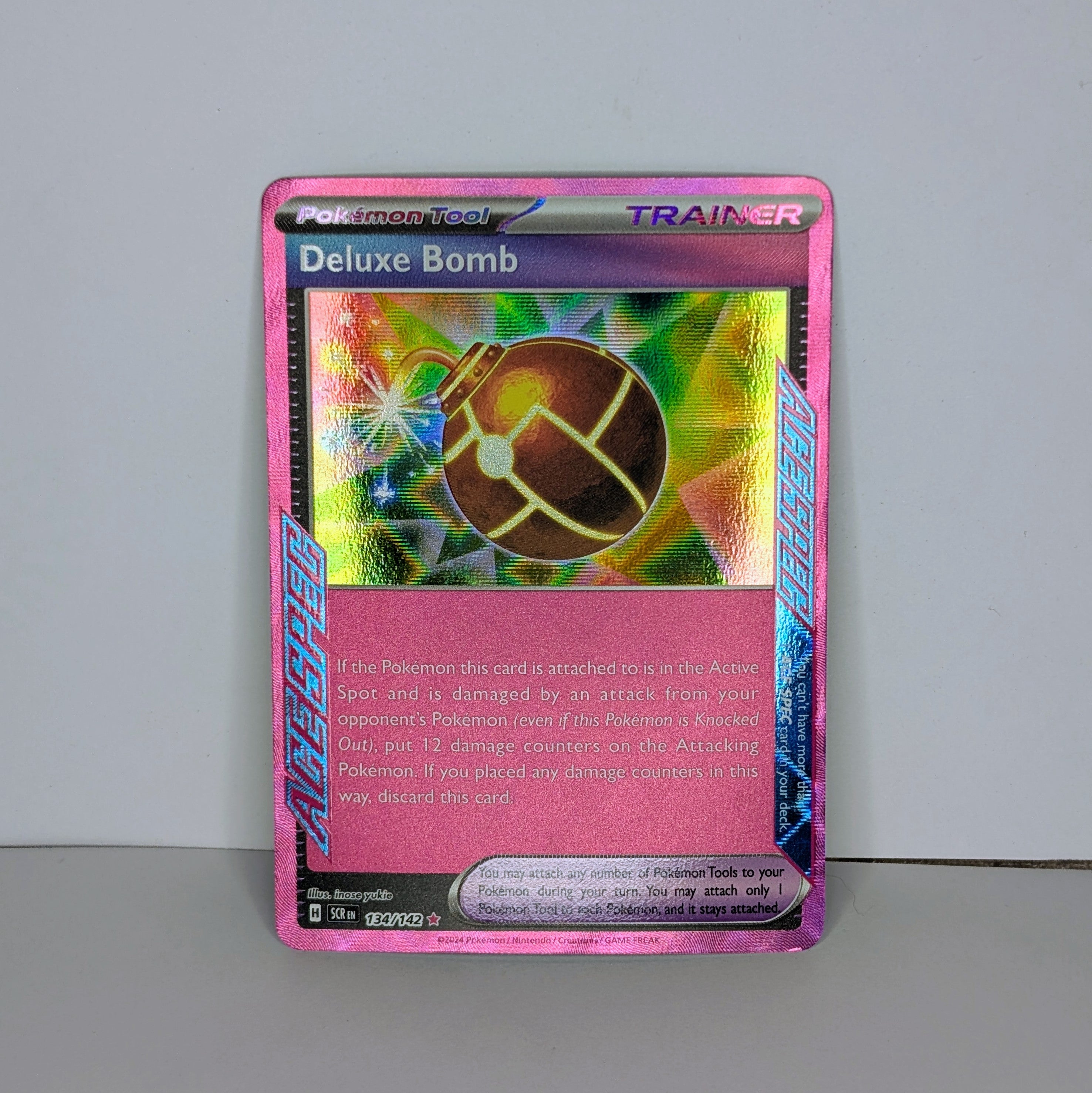 deluxe bomb pokemon card Deluxe Bomb 134/142 – Pokekiosken