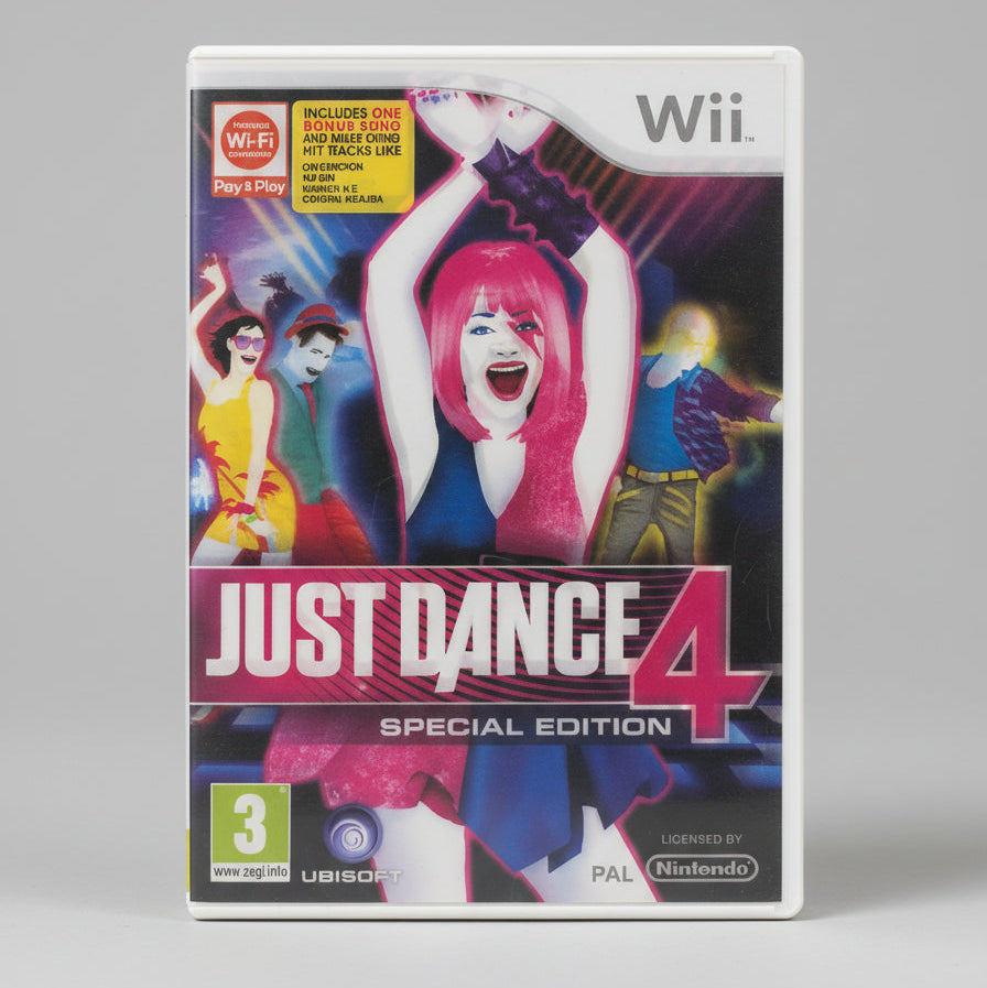 Just Dance 4 ( Special Edition )