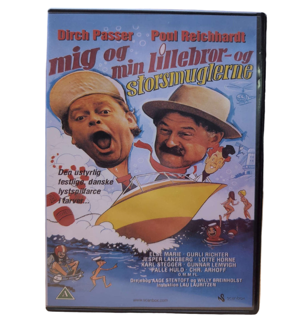 Mig og min lillebror og storsmuglerne Med Dirch Passer