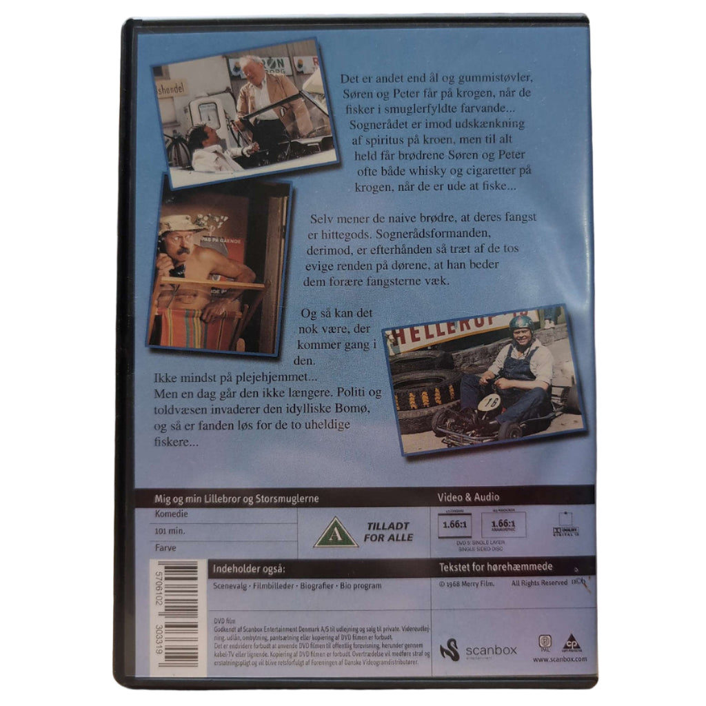 Mig og min lillebror og storsmuglerne Med Dirch Passer