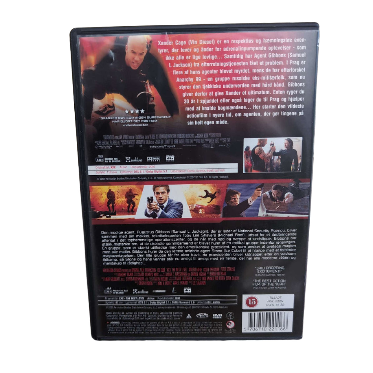 xXx og xXx 2 The Next Level